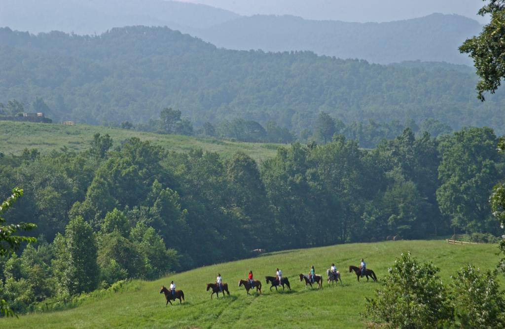 Brasstown Valley Resort & Spa Young Harris Eksteriør bilde