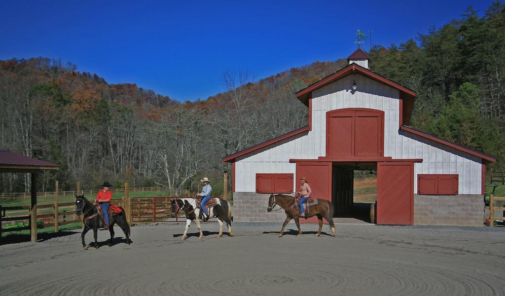 Brasstown Valley Resort & Spa Young Harris Eksteriør bilde